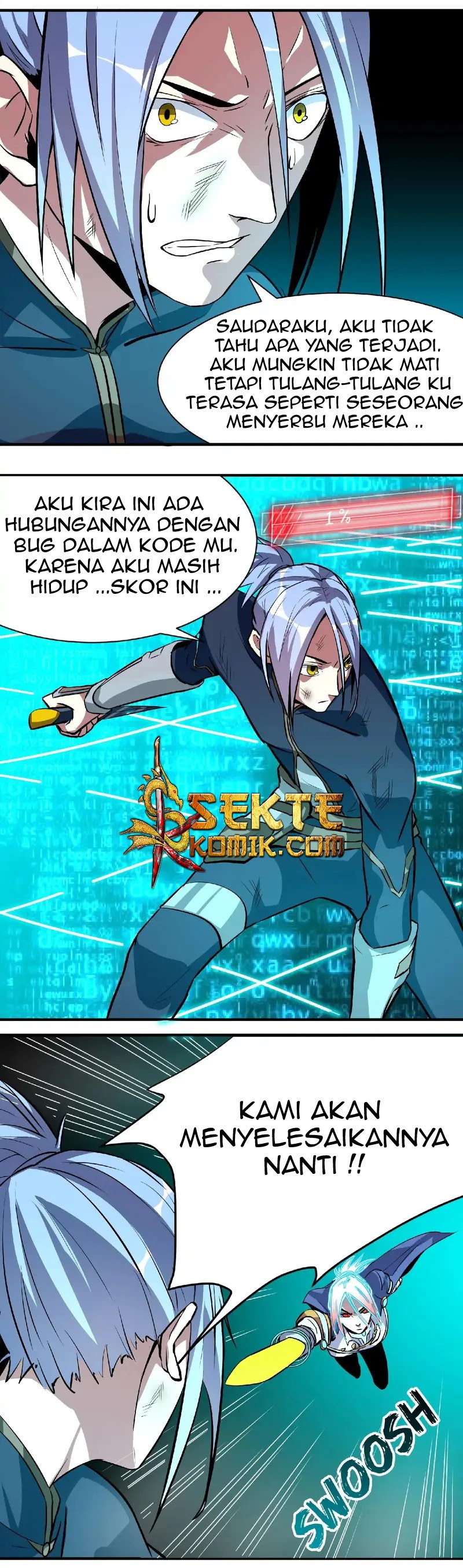 Fatal Code Chapter 12 Bahasa Indonesia